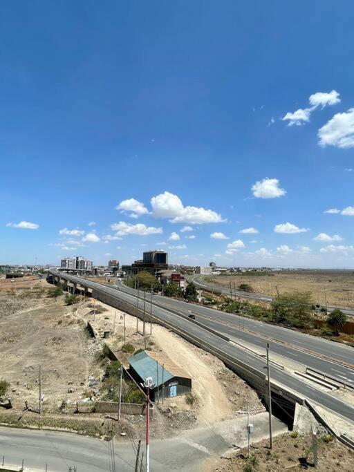 A Scenic Escape Within Nairobi Lägenhet Exteriör bild